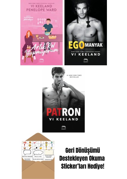 Artık Rol Yapmıyorum + Egomanyak + Patron