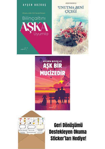 Bilinçaltını Aşka Uyumla + Unutma Beni Çiçeği + Aşk Bir Mucizedir