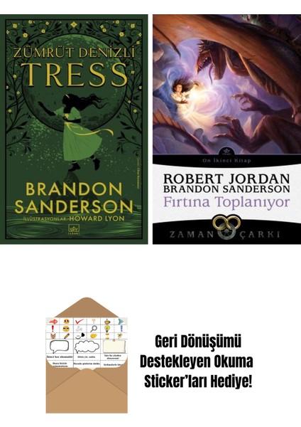 Zümrüt Denizli Tress + Fırtına Toplanıyor – Zaman Çarkı 12