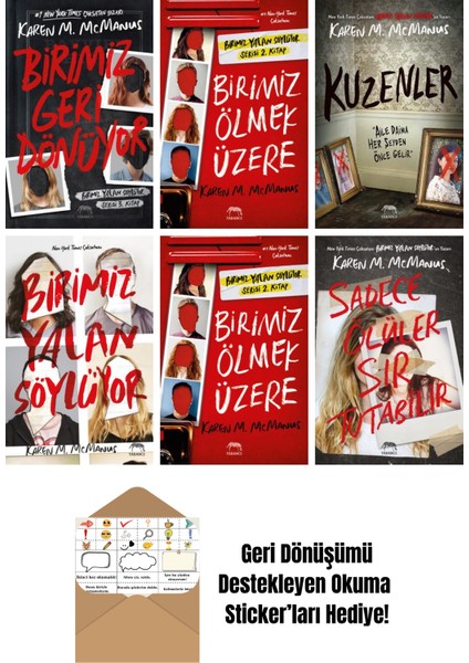 Karen M. Mcmanus 6 Kitap Seti