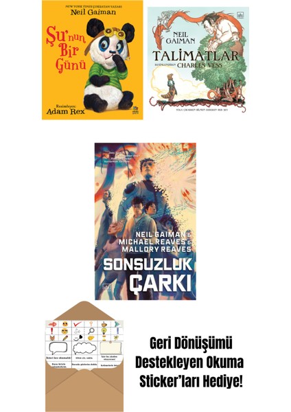 Şu’nun Bir Günü + Talimatlar (Ciltli) + Sonsuzluk Çarkı – Ara Dünya 3 (Ciltli)