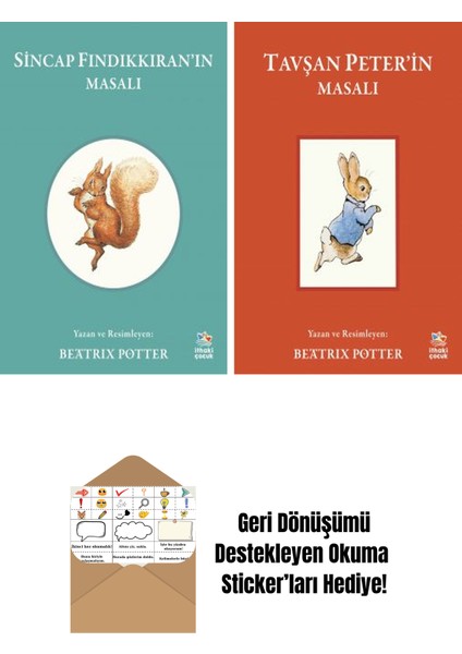 Sincap Fındıkkıran’ın Masalı + Tavşan Peter’in Masalı