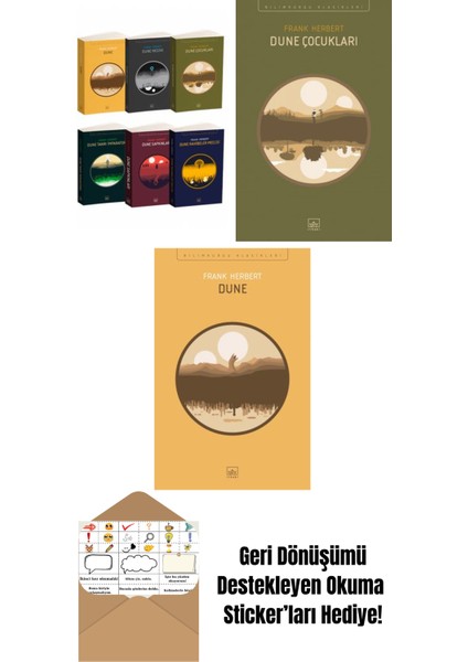 Dune Takım Set + Dune Çocukları + Dune