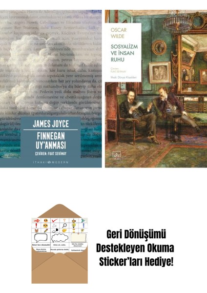 Finnegan Uy’anması + Sosyalizm ve Insan Ruhu