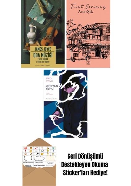 Oda Müziği + Anarşık + Zeno’nun Bilinci