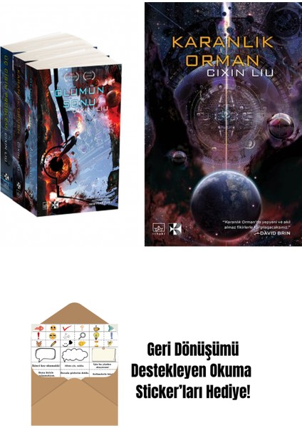 Üç Cisim Problemi Set + Karanlık Orman