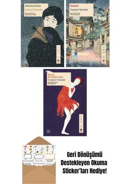 Makioka Kızları + Bataklık + Naomi: Bir Aptalın Aşkı