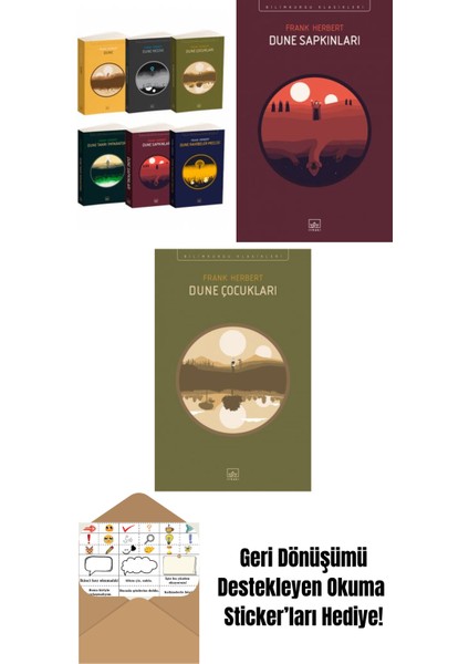 Dune Takım Set + Dune Sapkınları + Dune Çocukları