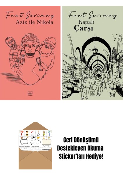 Aziz ile Nikola + Kapalıçarşı