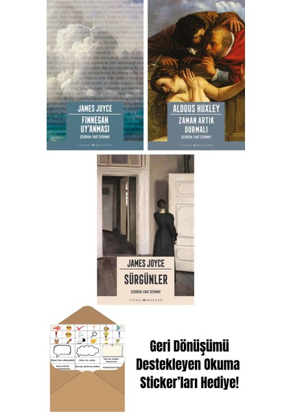Finnegan Uy’anması + Zaman Artık Durmalı + Sürgünler