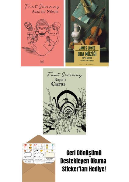 Aziz ile Nikola + Oda Müziği + Kapalıçarşı