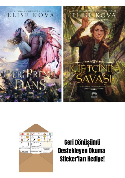 Peri Prensi ile Dans + Çiftçinin Savaşı – Altın Muhafızlar Serisi 3 (Ciltli)