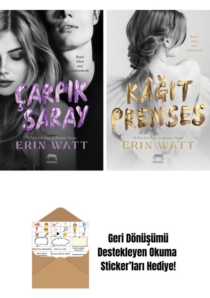 Gerçek Olduğunda + Çatlak Krallık – Royal Serisi 6. Kitap + Royal Serisi Kutulu Set (3 Kitap)