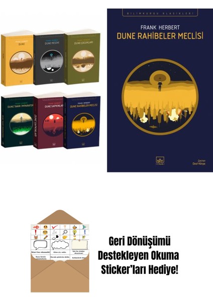 Dune Takım Set + Dune Rahibeler Meclisi