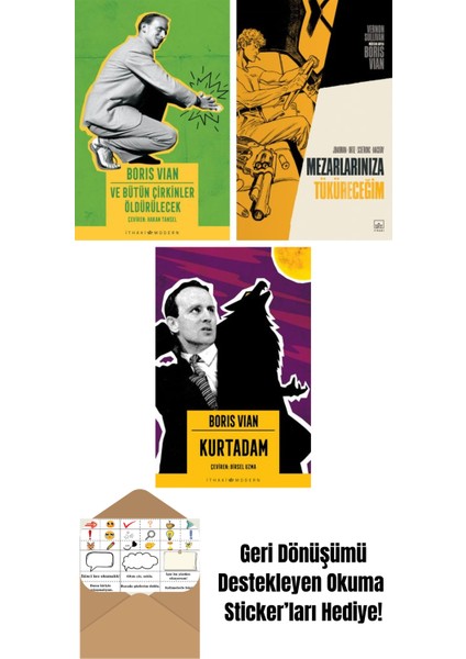 ve Bütün Çirkinler Öldürülecek + Mezarlarınıza Tüküreceğim + Kurtadam