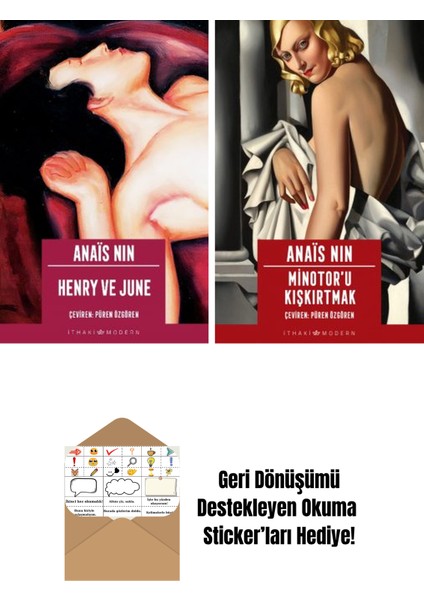 Henry ve June + Minotor’u Kışkırtmak