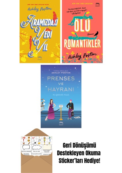 Aramızdaki Yedi Yıl + Ölü Romantikler + Kitap Kurdu ve Çirkin