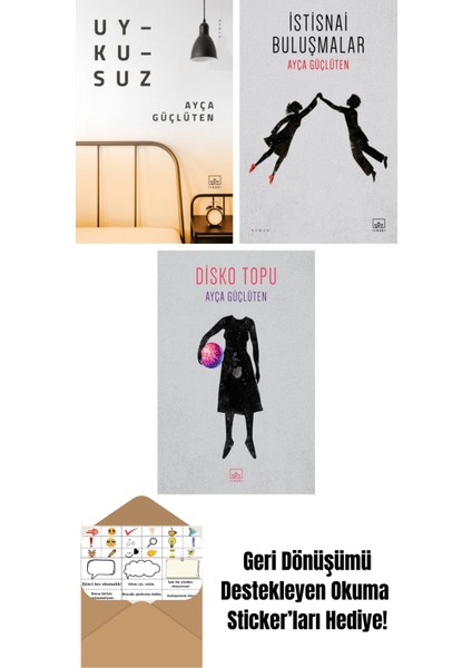 Uykusuz + Istisnai Buluşmalar + Disko Topu