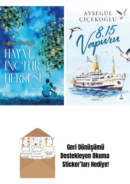Hayat Incitir Herkesi + 8:15 Vapuru