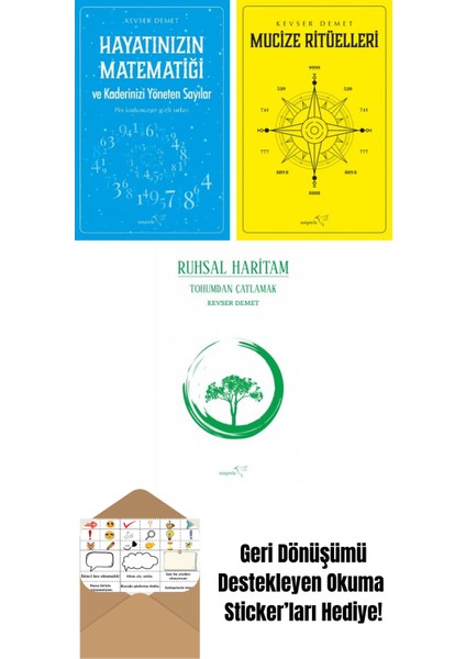 Hayatınızın Matematiği ve Kaderinizi Yöneten Sayılar + Mucize Ritüelleri + Ruhsal Haritam – Tohumdan Çatlamak