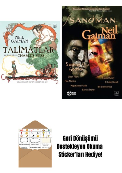 Talimatlar (Ciltli) + Sandman 11 – Sonsuz Geceler