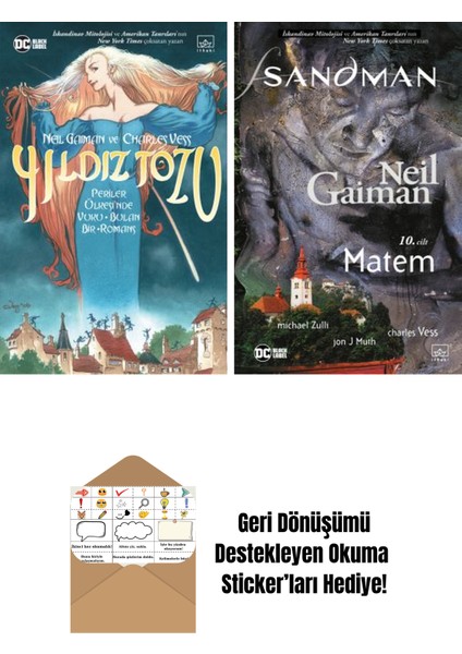 Yıldız Tozu (Resimli Edisyon) + Sandman 10 – Matem