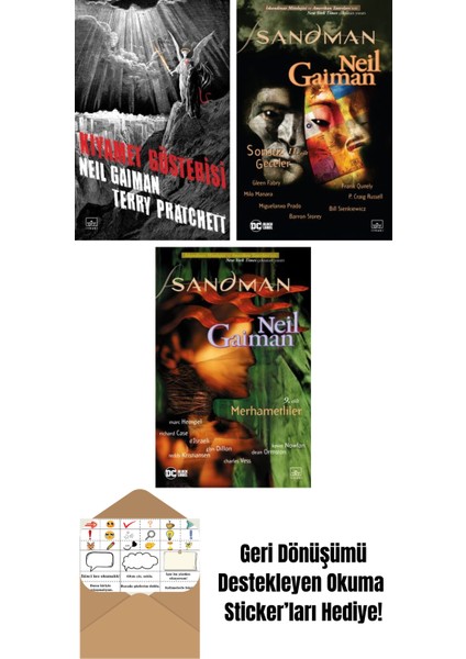 Kıyamet Gösterisi + Sandman 11 – Sonsuz Geceler + Sandman 9 – Merhametliler