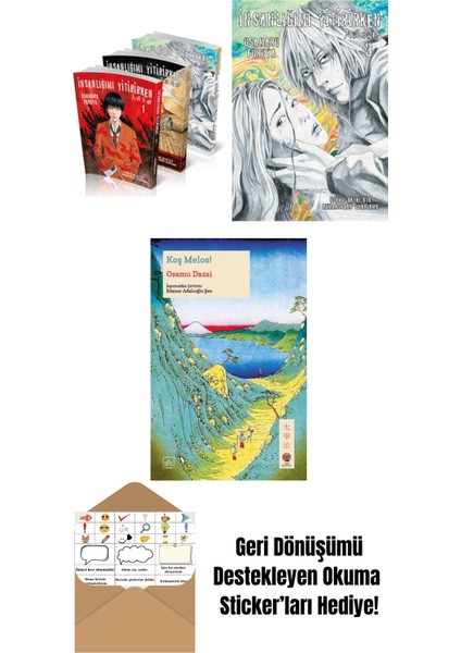 Insanlığımı Yitirirken (3 Cilt Set) + Insanlığımı Yitirirken Cilt 3 + Koş Melos!