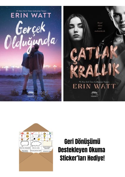 Gerçek Olduğunda + Çarpık Saray – Royal Serisi 3. Kitap