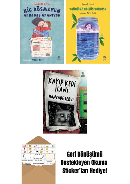 Hiç Küsmeyen Arkadaş Aranıyor + Yakamoz Koleksiyoncusu + Kayıp Kedi Ilanı