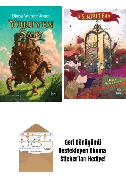 Yürüyen Şato – Yürüyen Şato Serisi 1 (Ciltli) + Sihirli Ev