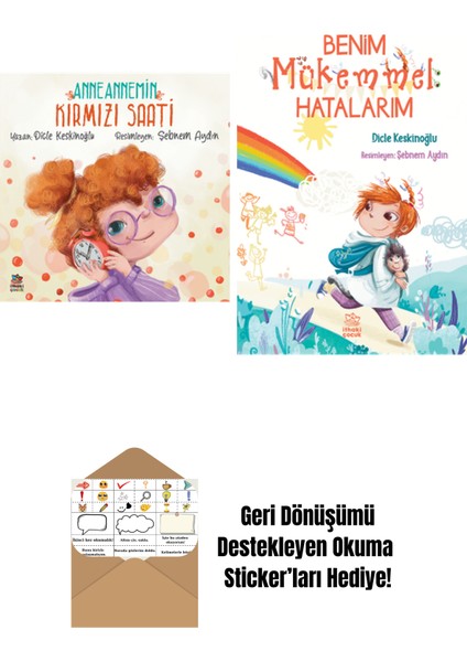 Anneannemin Kırmızı Saati + Benim Mükemmel Hatalarım