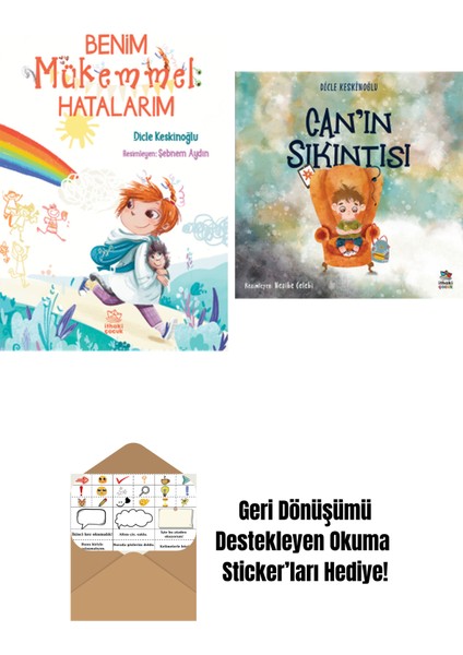 Benim Mükemmel Hatalarım + Can’ın Sıkıntısı
