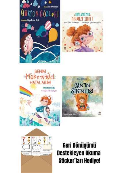 Dicle Keskinoğlu 4 Kitap Seti