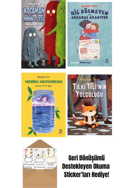 Hanzade Servi 4 Kitap Seti