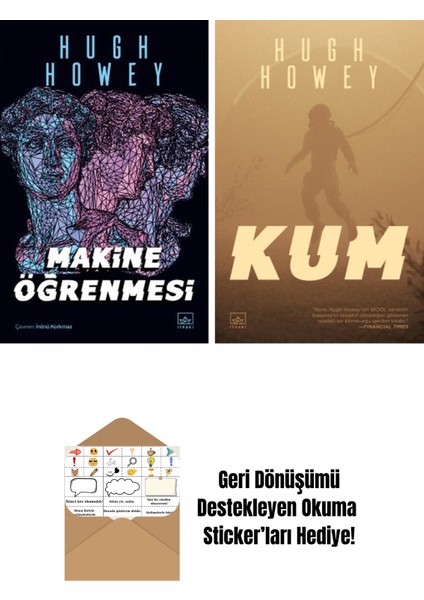Makine Öğrenmesi + Kum
