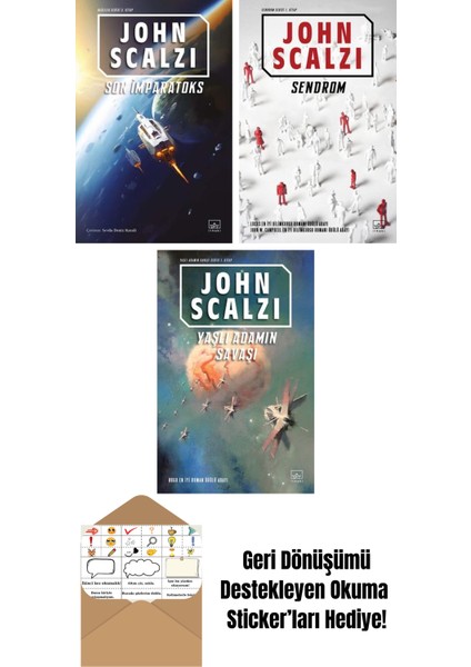 Son Imparatoks – Bağlılık Serisi 3. Kitap + Sendrom + Yaşlı Adamın Savaşı – Yaşlı Adamın Savaşı Serisi 1. Kitap