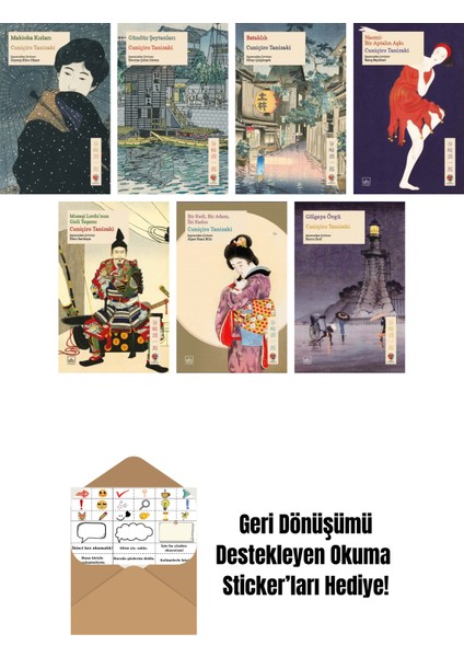 Cuniçiro Tanizaki 7 Kitap Seti
