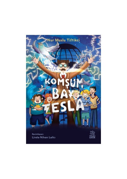 Profesörüm Madam Curie + Komşum Bay Tesla modelleri