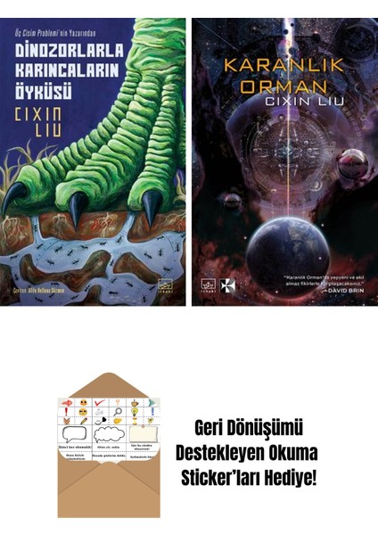Dinozorlarla Karıncaların Öyküsü + Karanlık Orman