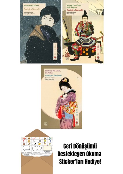 Makioka Kızları + Musaşi Lordu’nun Gizli Yaşamı + Bir Kedi, Bir Adam, Iki Kadın