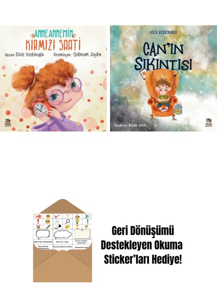 Anneannemin Kırmızı Saati + Can’ın Sıkıntısı