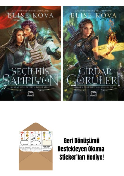 Seçilmiş Şampiyon – Girdap Günlükleri Ikinci Kitap + Girdap Görüleri – Girdap Günlükleri Birinci Kitap