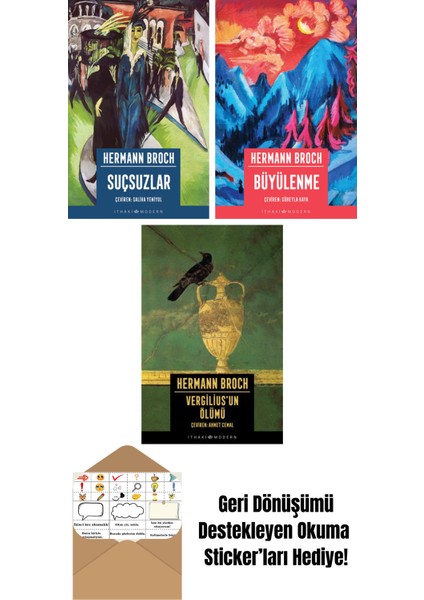 Suçsuzlar + Büyülenme + Vergilius’un Ölümü