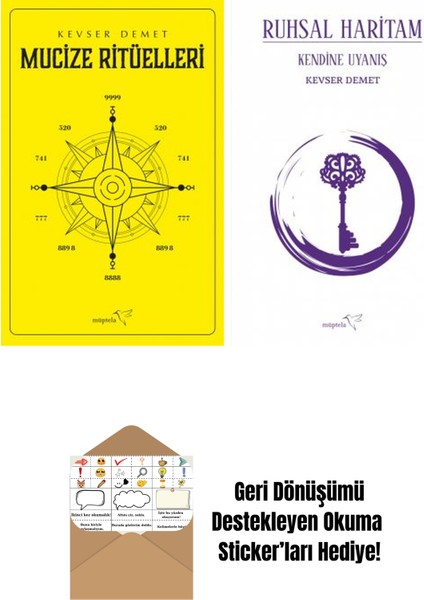 Mucize Ritüelleri + Ruhsal Haritam – Kendine Uyanış