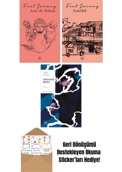 Aziz ile Nikola + Anarşık + Zeno’nun Bilinci