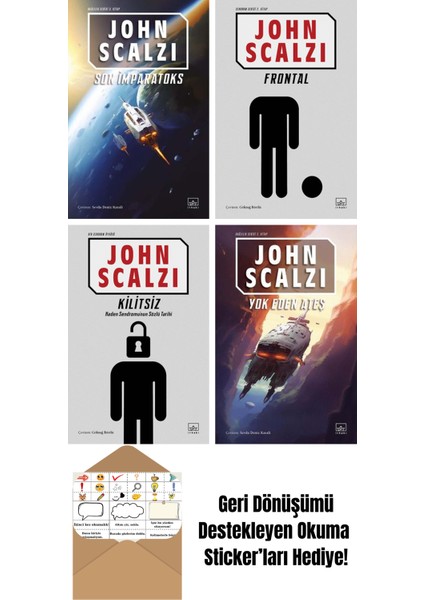 John Scalzi 4 Kitap Seti