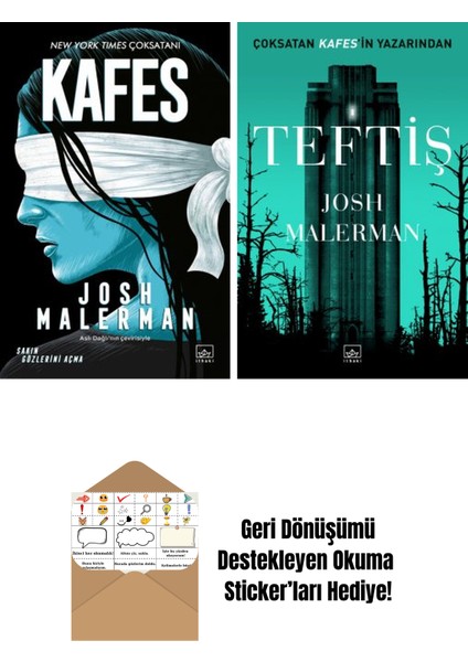 Kafes – Sakın Gözlerini Açma + Teftiş