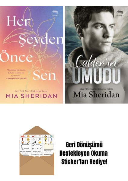 Her Şeyden Önce Sen + Calder’ın Umudu