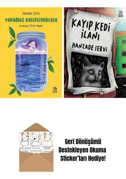 Yakamoz Koleksiyoncusu + Kayıp Kedi Ilanı